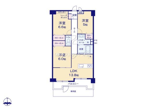 ネオハイツ鎌ケ谷弐番館