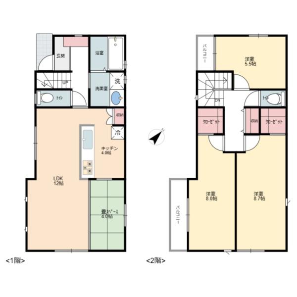 船橋市大穴南４丁目の土地