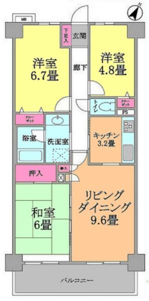 レックスハイツ八千代台