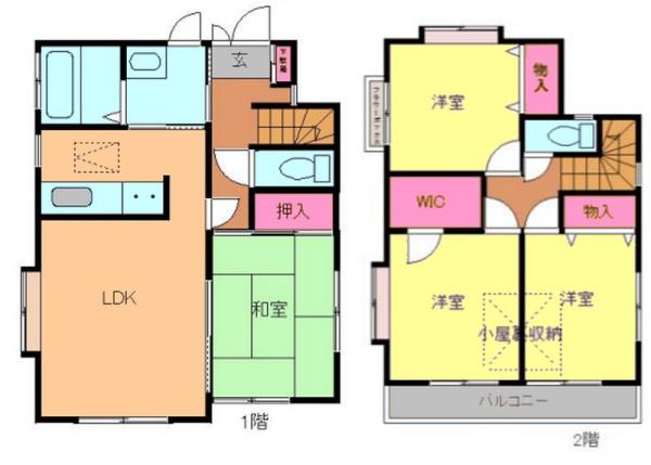 八千代市大和田新田の中古一戸建て