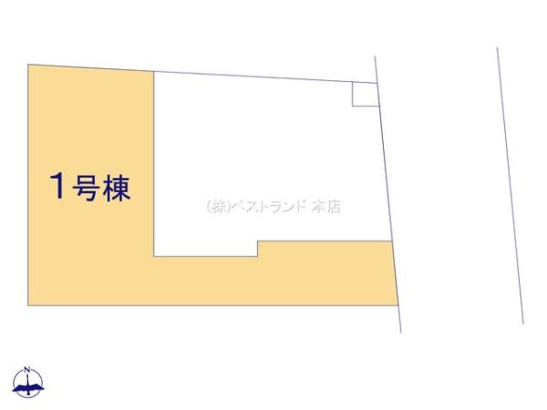 市川市原木3丁目　全2棟　1号棟