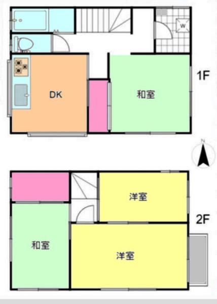 市川市新井１丁目の中古一戸建て