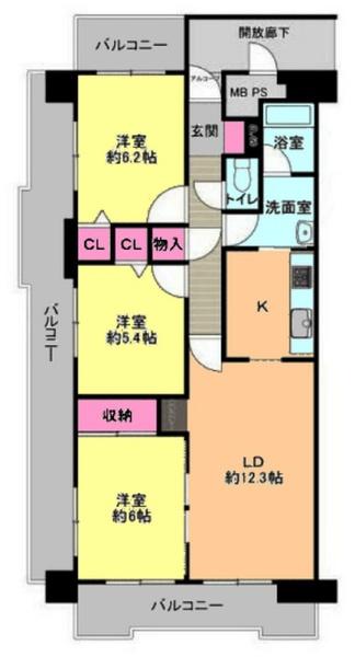 ハイネス勝田台壱番館