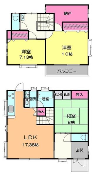 千葉市花見川区朝日ケ丘１丁目