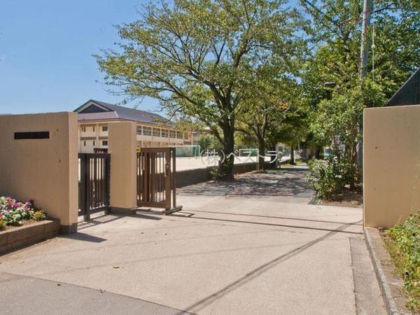 市川市北国分３丁目の土地(市川市立第一中学校)
