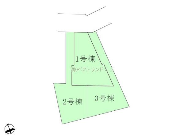 船橋市習志野2丁目　全3棟　3号棟