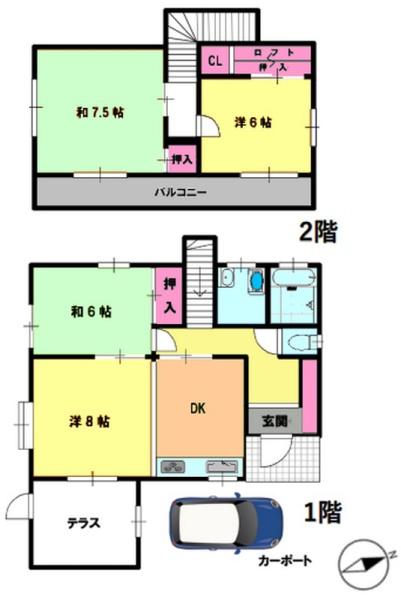 千葉市花見川区朝日ケ丘1丁目