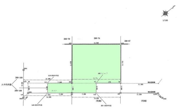 八千代市八千代台東４丁目の土地