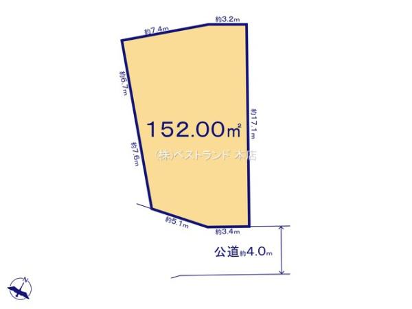 八千代市萱田町3期　全2区画　1号地