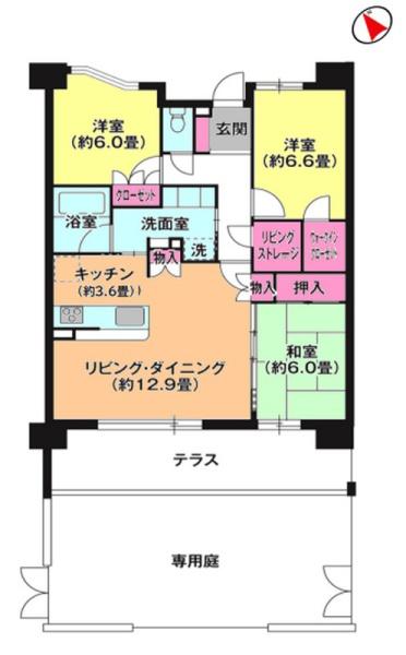 レクセルガーデン高根台壱番館