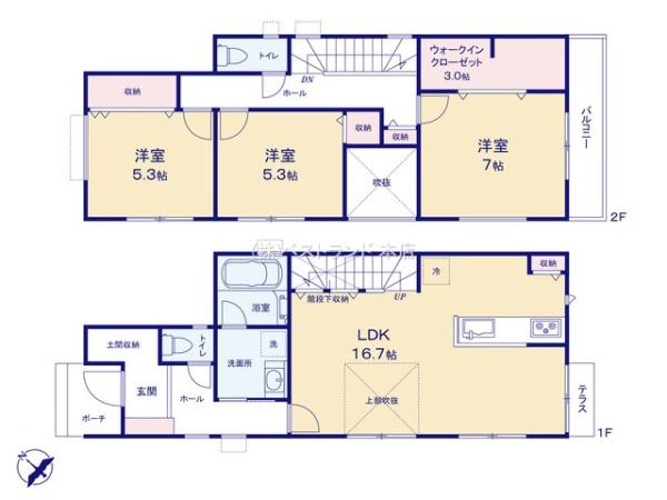 船橋市咲が丘4丁目