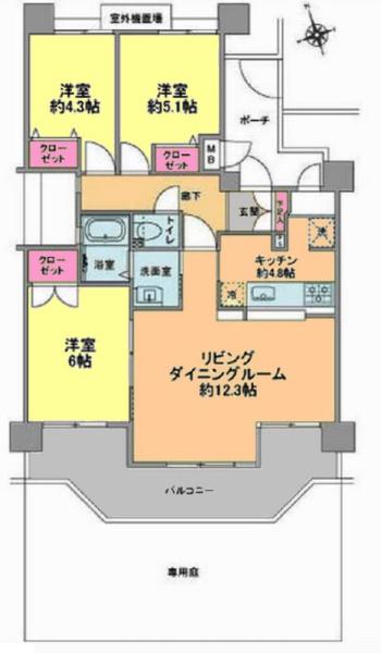 ベルシェ津田沼