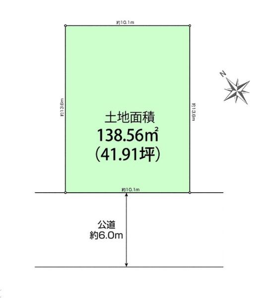 船橋市八木が谷３丁目の土地
