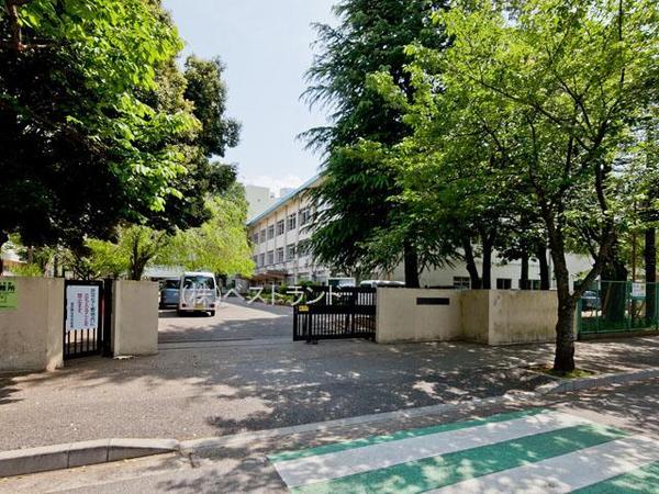 ペルル習志野台ハウスII(船橋市立習志野台中学校)