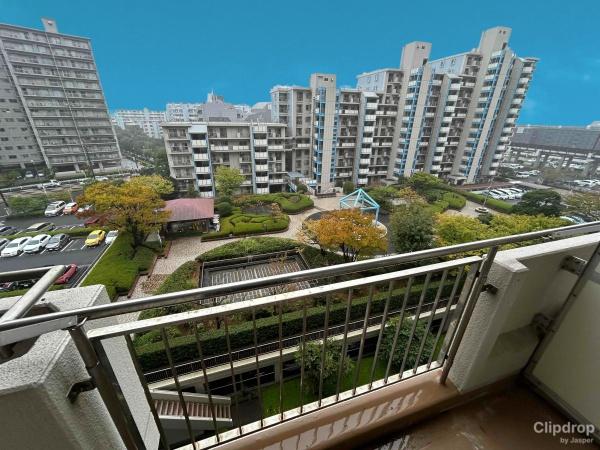 検見川マリンタウン団地3棟