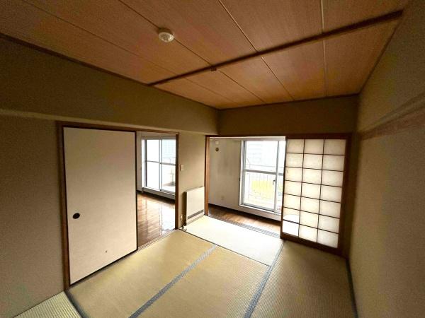 検見川マリンタウン団地3棟