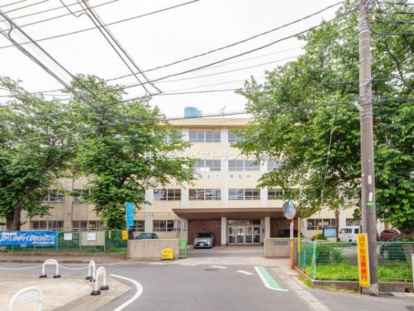 松戸市五香西4丁目の土地(市立松飛台小学校)