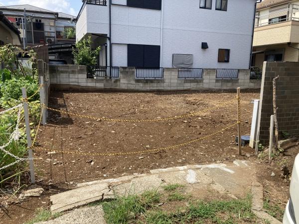 松戸市五香西４丁目の土地