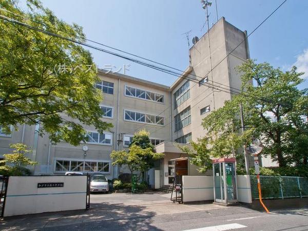 松戸市中和倉の中古一戸建て(松戸市立第三中学校)