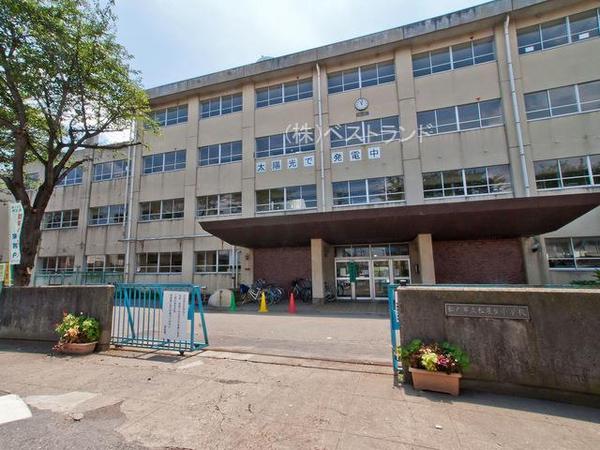 松戸市五香西2丁目の中古一戸建て(松戸市立松飛台小学校)