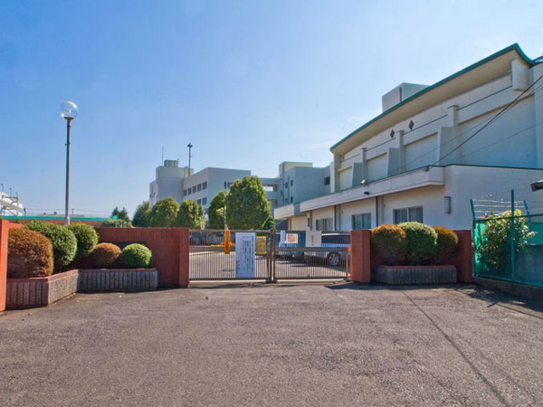 船橋市三山6丁目の土地(船橋市立三山中学校)