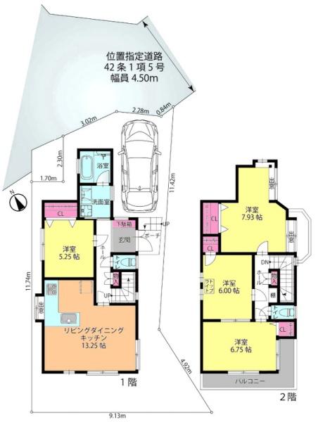 船橋市飯山満町3丁目