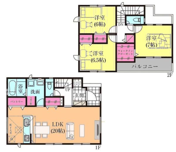 グラファーレ佐倉市野狐台町2期　全5棟　4号棟