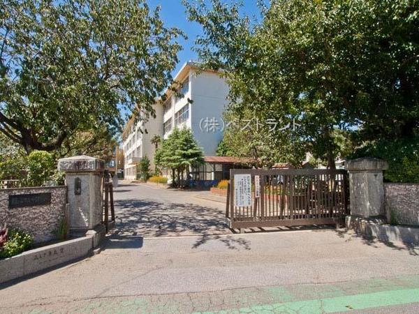 鎌ケ谷市北中沢２丁目の土地(鎌ケ谷市立中部小学校)
