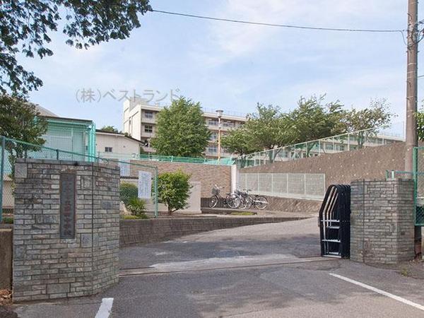 鎌ケ谷市北中沢２丁目の土地(鎌ケ谷市立第四中学校)
