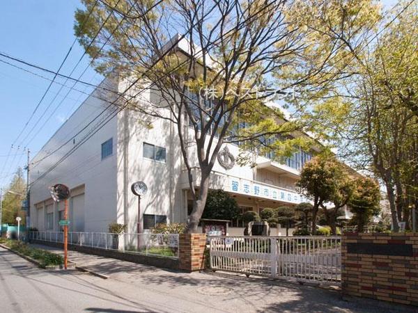 習志野市東習志野5丁目の土地(習志野市立第四中学校)