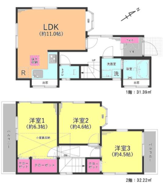 鎌ケ谷市北中沢2丁目