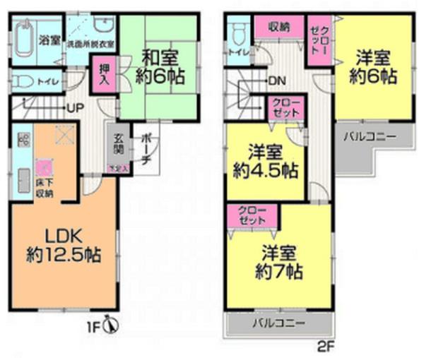 鎌ケ谷市東道野辺6丁目