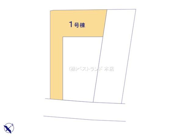 八千代市萱田1期　全3棟　1号棟