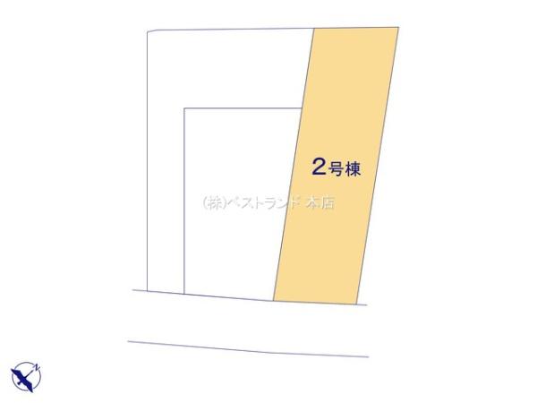 八千代市萱田1期　全3棟　2号棟
