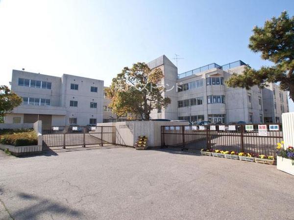 八千代市高津の土地(八千代市立東高津中学校)