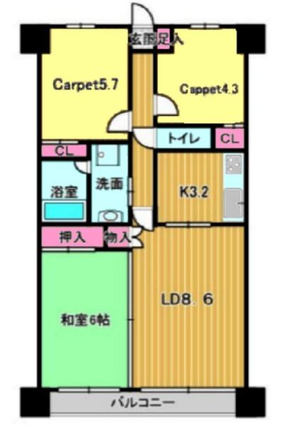 東急ドエル・アルス西船橋