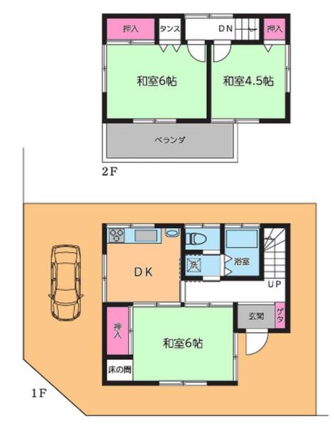 船橋市三咲2丁目