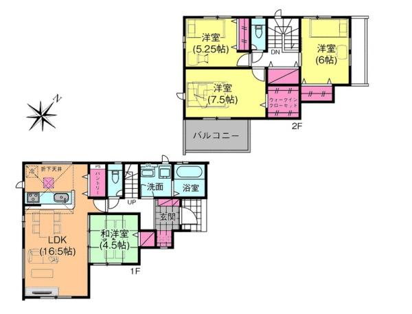 グラファーレ船橋市三山25期　全2棟　2号棟