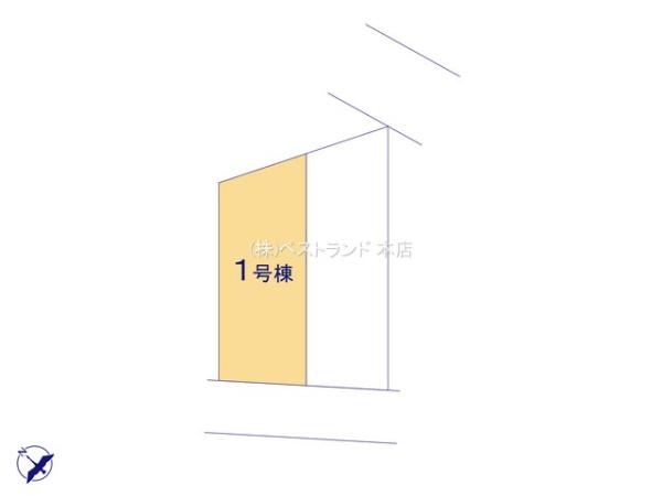 八千代市勝田台5丁目　全2棟　1号棟