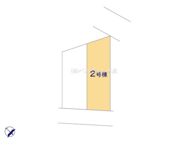 八千代市勝田台5丁目　全2棟　2号棟