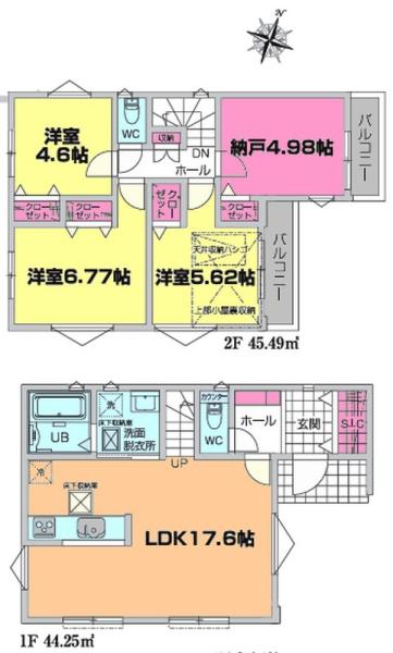 船橋市西習志野　全3棟　3号棟