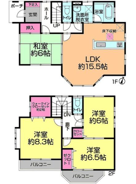 松戸市小金原２丁目の中古一戸建