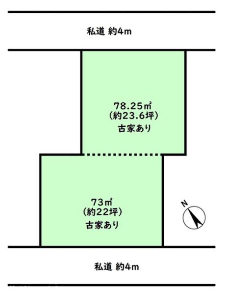 船橋市松が丘４丁目の土地