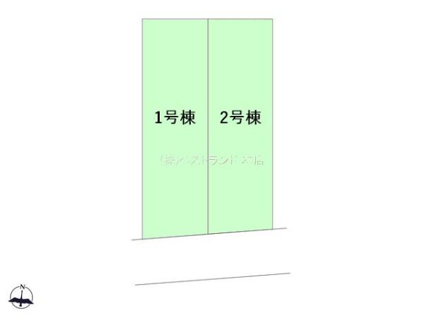 船橋市飯山満町3丁目6　全2棟　2号棟