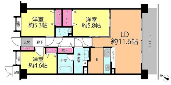 サンヴェール船橋東海神