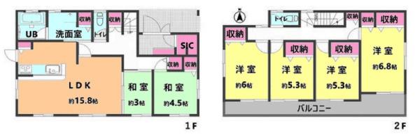 成田市橋賀台2丁目