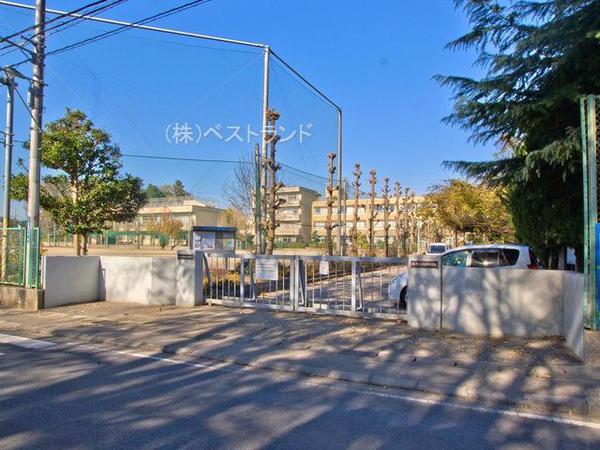 柏市南逆井2丁目の土地(柏市立南部中学校)