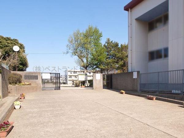 八千代市大和田新田(八千代市立大和田西小学校)