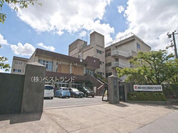 松戸市栄町西３丁目の中古一戸建て(松戸市立旭町中学校)