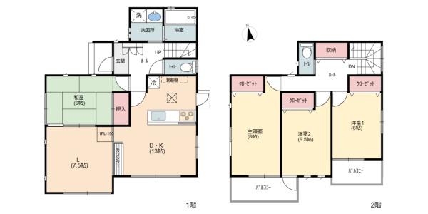 船橋市三咲1丁目